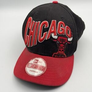 Chicago Bulls "Windy City" Snapback Hat New Era 9fifty 950 NBA Hardwood Classics